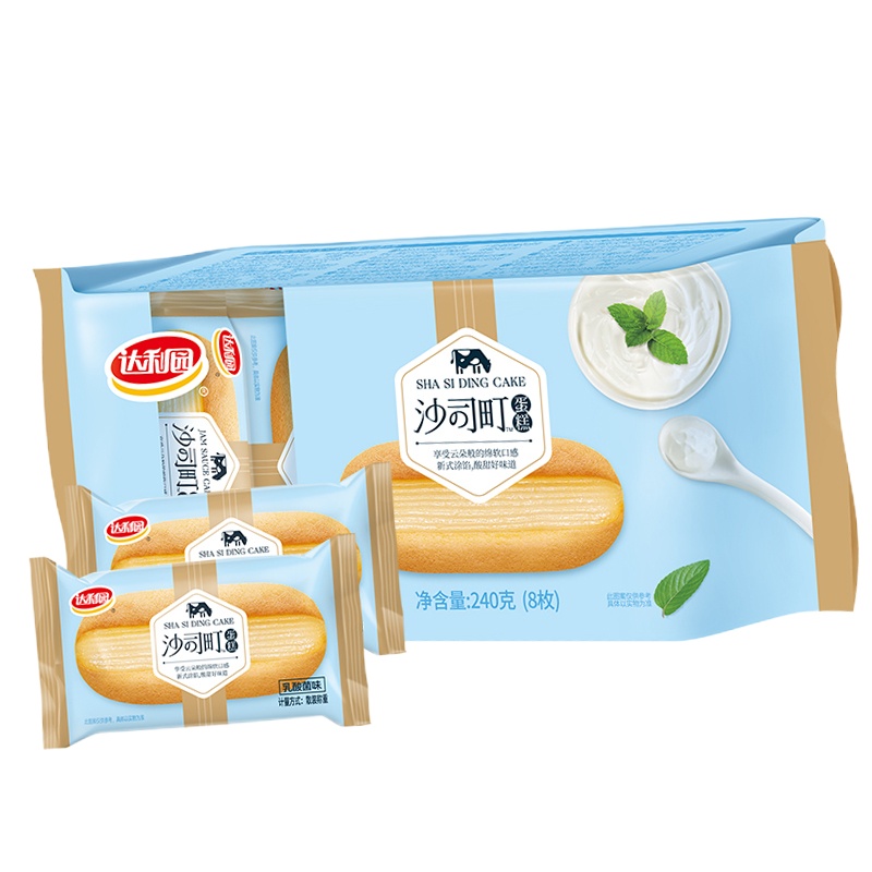 达利园 沙司町蛋糕 乳酸菌味 120g