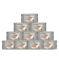 卫朴 静电除尘纸 清洁吸尘干巾 可配合懒人拖把使用 毛发有效吸附 20张/包 36包/箱