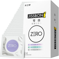 杰士邦jissbon零感三合一18只避孕套超薄男安全套性兽byt官方正品旗舰男用女用套套计生用品情趣超薄