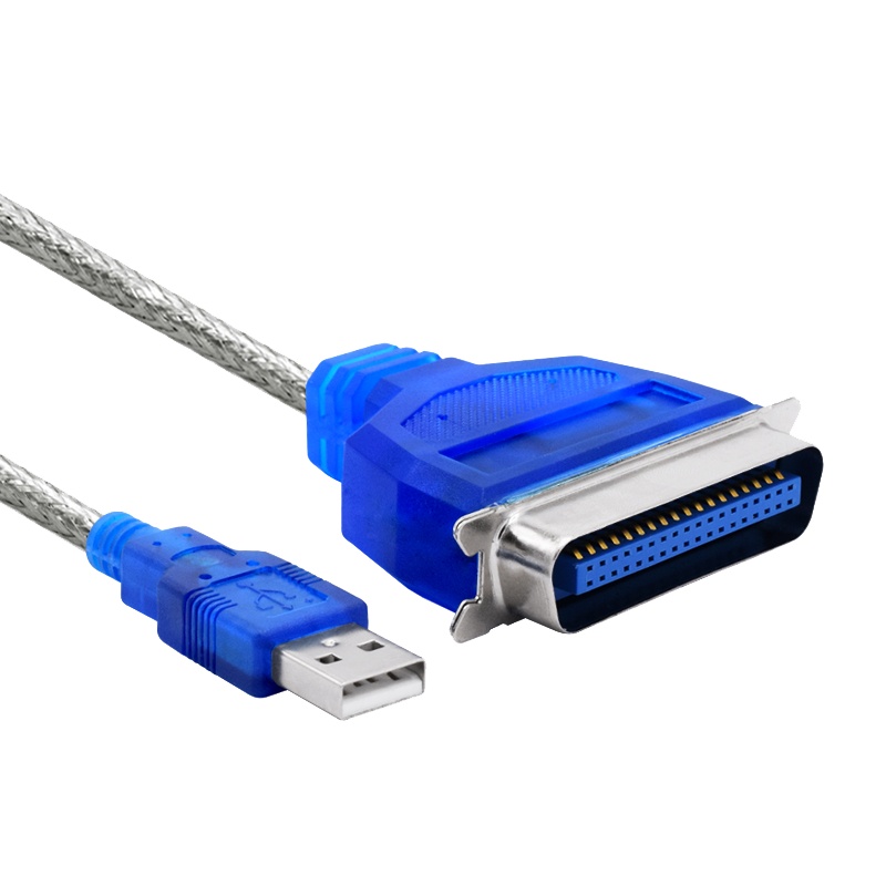 兴印XINGYIN-（Y）usb转并口线1284打印线USB2.0连接线GN36针式打印机数据线