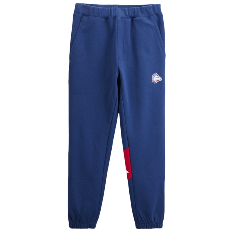 LI-NING KIDS男大童校园收口运动休闲长裤