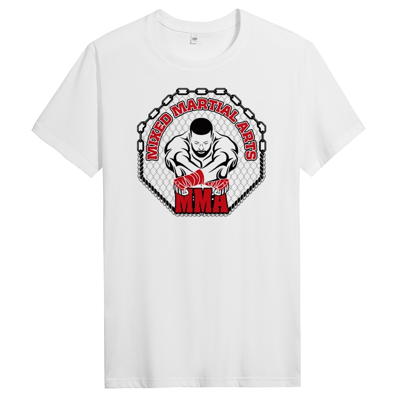 男短袖夏季纯棉T恤青年潮牌上衣服修身半袖 DT11123