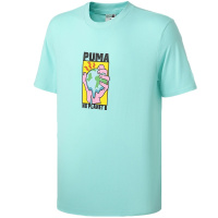 PUMA彪马男装李现同款运动服休闲圆领短袖T恤59918133