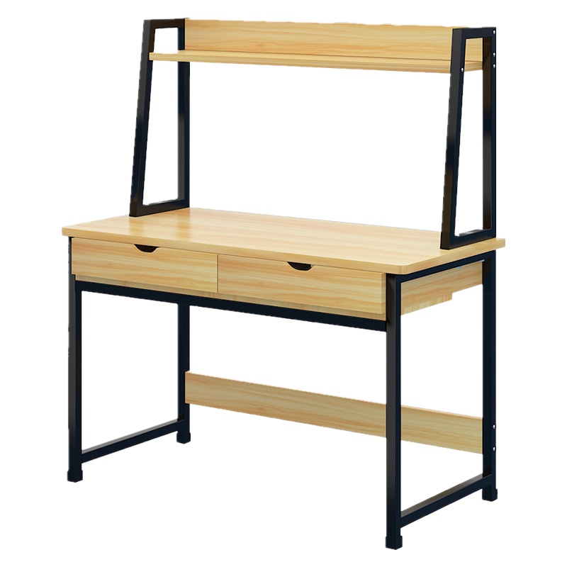 弘拜 电脑桌台式书桌 家用卧室书写字台学习桌简易书房办公桌