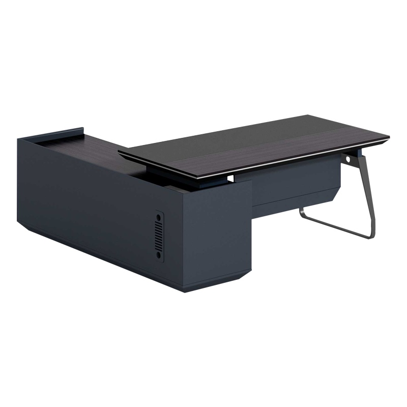 科朔 办公桌老板桌经理桌现代大班台板式班台2米KS-2020EDSR