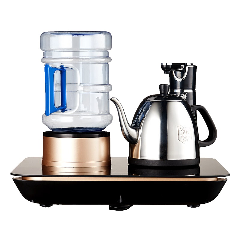 海尔茶吧机YR1883-CB 台上式茶吧净水饮水机 微电脑控制 加热取水多功能选择