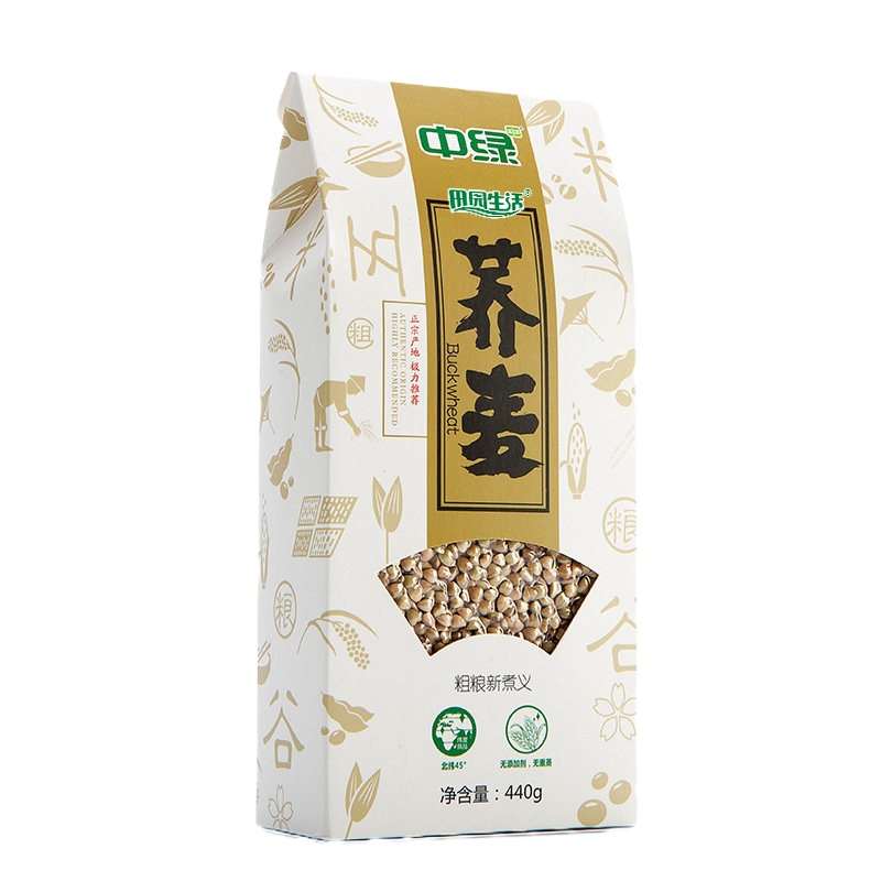 WQNH中绿农家天然健康荞麦米440g