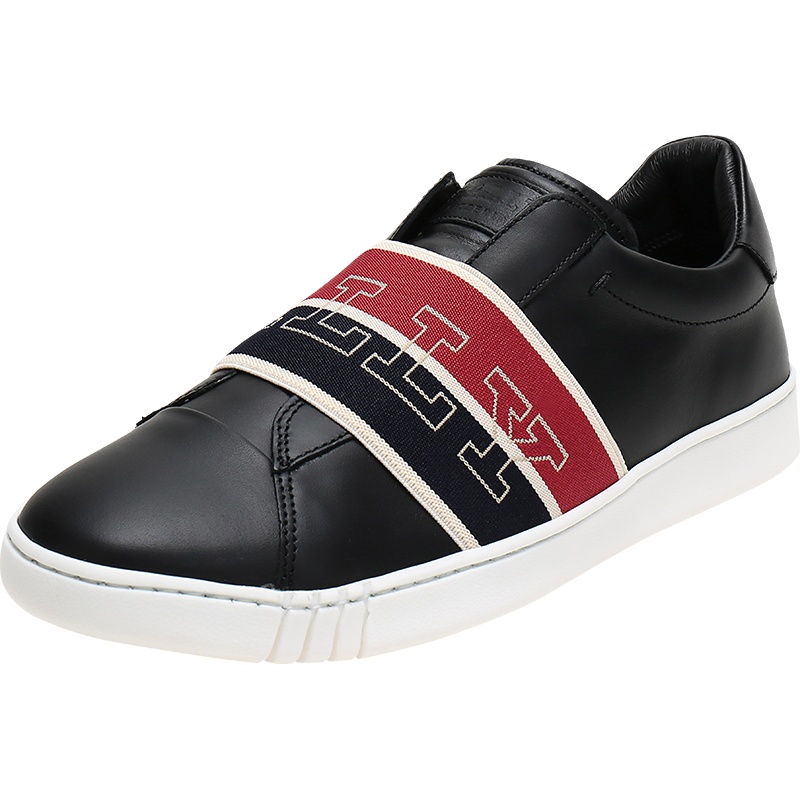 BALLY 巴利 男士织物配皮休闲运动鞋 WICTOR