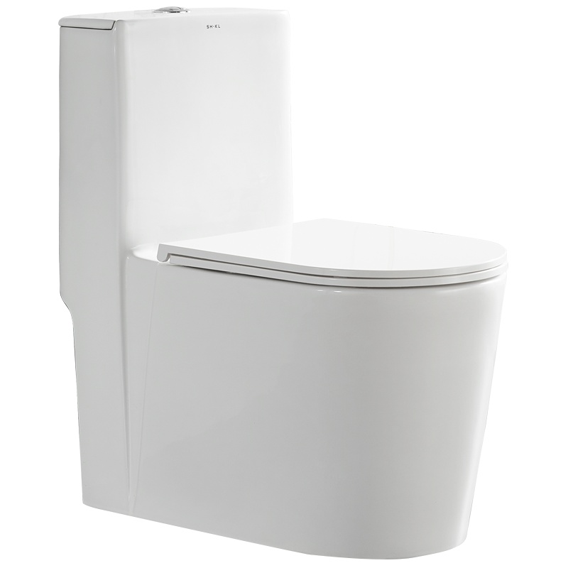 心海伽蓝(SHKL)普通家用马桶虹吸式节水坐便器陶瓷成人座厕小户型防臭卫浴