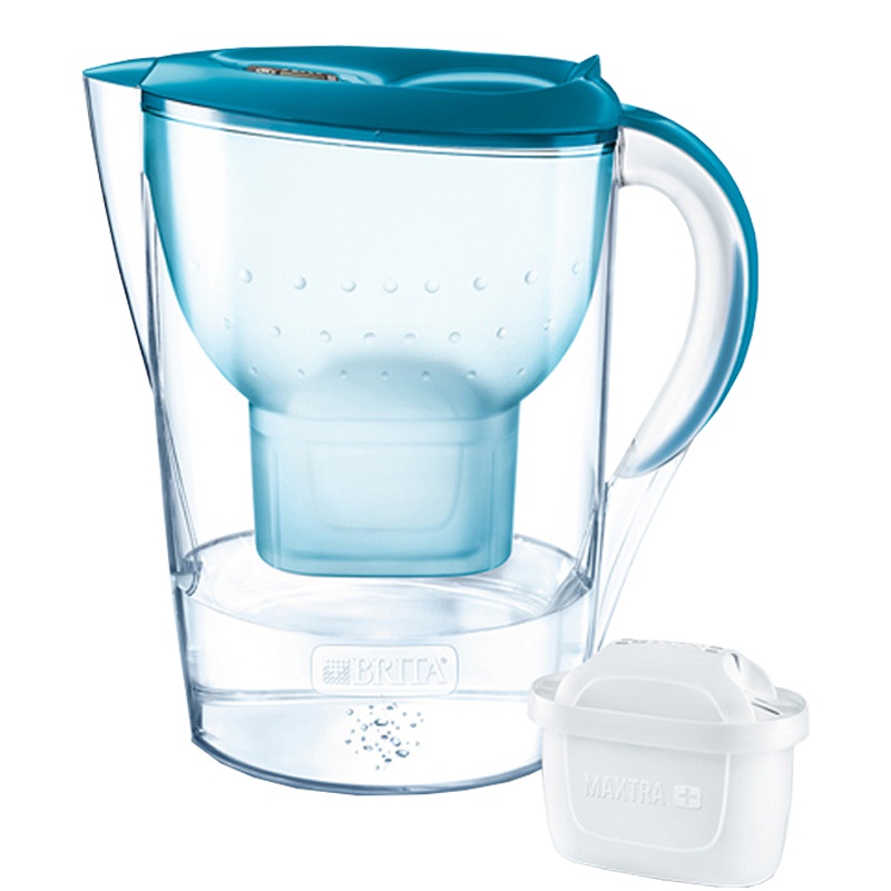 Brita碧然德 Marella XL 滤水壶便携式净水器净水杯 3.5L 纯净蓝