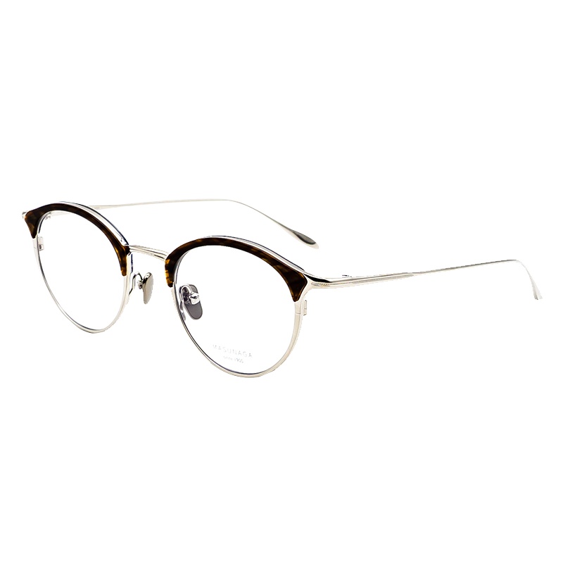 MASUNAGA增永眼镜男女复古手工全框眼镜架配镜近视光学镜架COCO