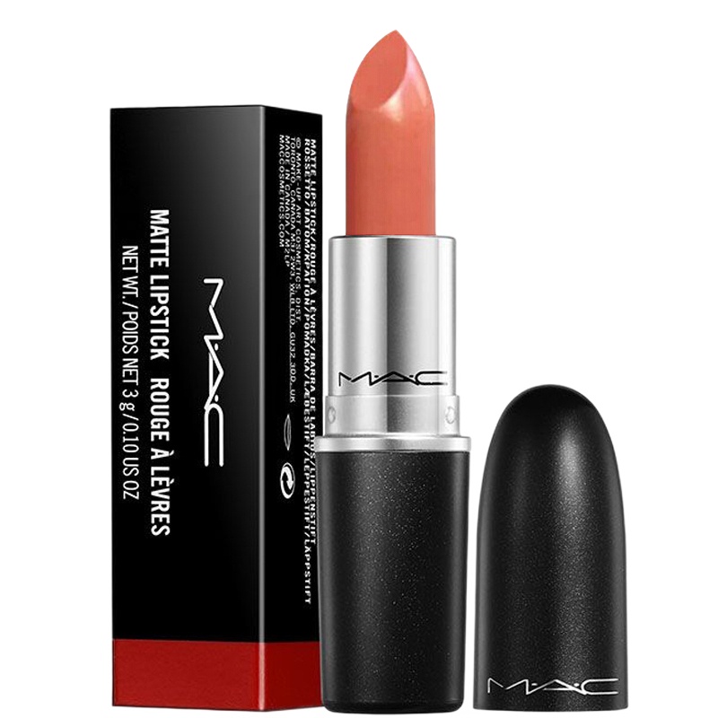 [正品保障]MAC魅可813口红新色chili小辣椒牛血色泫雅色抹茶色 Mocha 813摩卡奶茶色