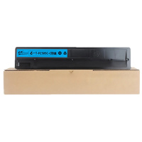 e代经典 T-FC505C-C粉盒蓝色 适用 东芝2000AC 2500 3005 4505AC碳粉