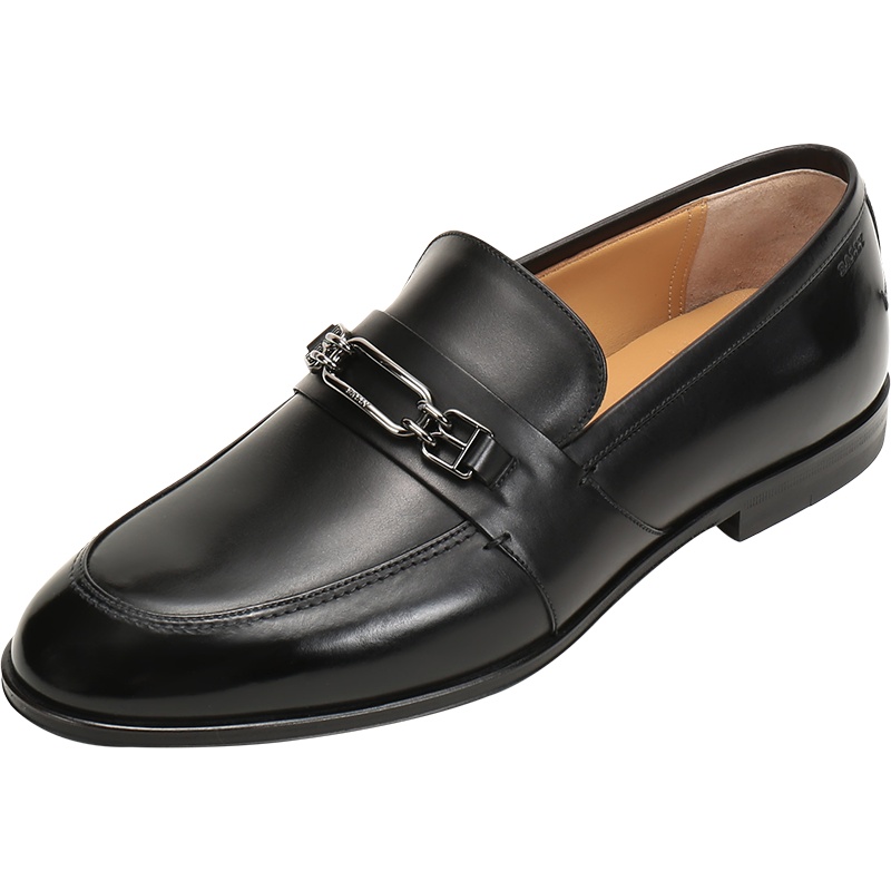 BALLY 巴利 男士 皮质乐福鞋皮鞋 WESPER