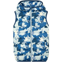 波司登童装2021新款秋冬男女儿童轻薄连帽羽绒马甲保暖T10131003