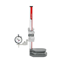 广陆(guanglu)高度电子数显数字游标卡尺 500/1000 金属壳 不锈钢材质 0-1000mm_0.01mm