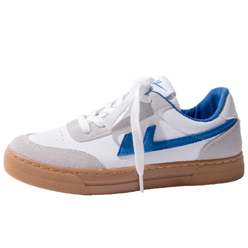 回力(Warrior)帆布鞋新款女鞋百搭低帮学生厚底板鞋