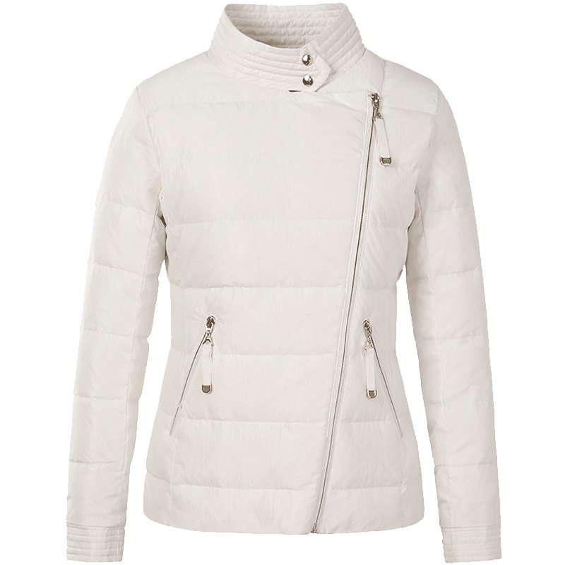 ERAL/艾莱依轻薄款羽绒服女短款2018新款立领韩版修身617102014