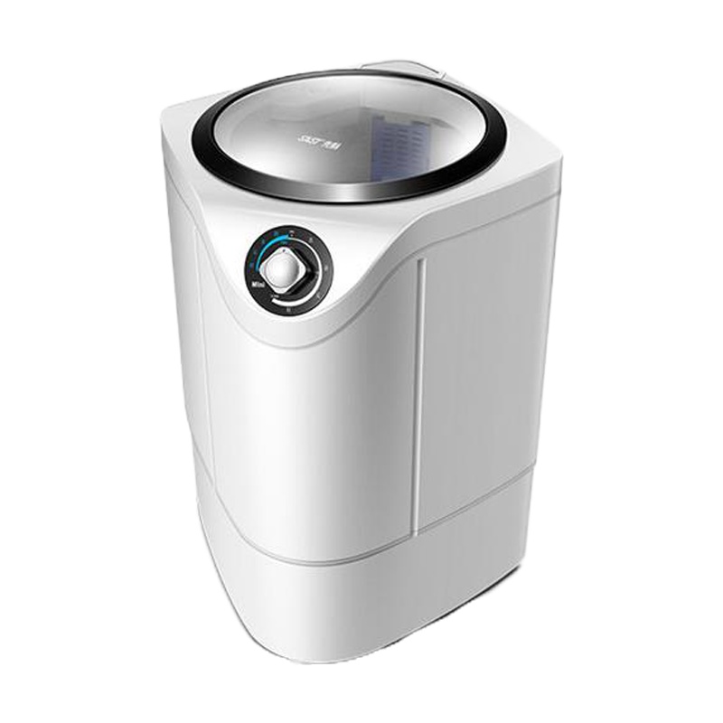 简易半全自动小型迷你婴儿童洗衣机专洗内衣裤袜鞋神器宿舍1人用2|4.8公斤升级版带紫光杀菌