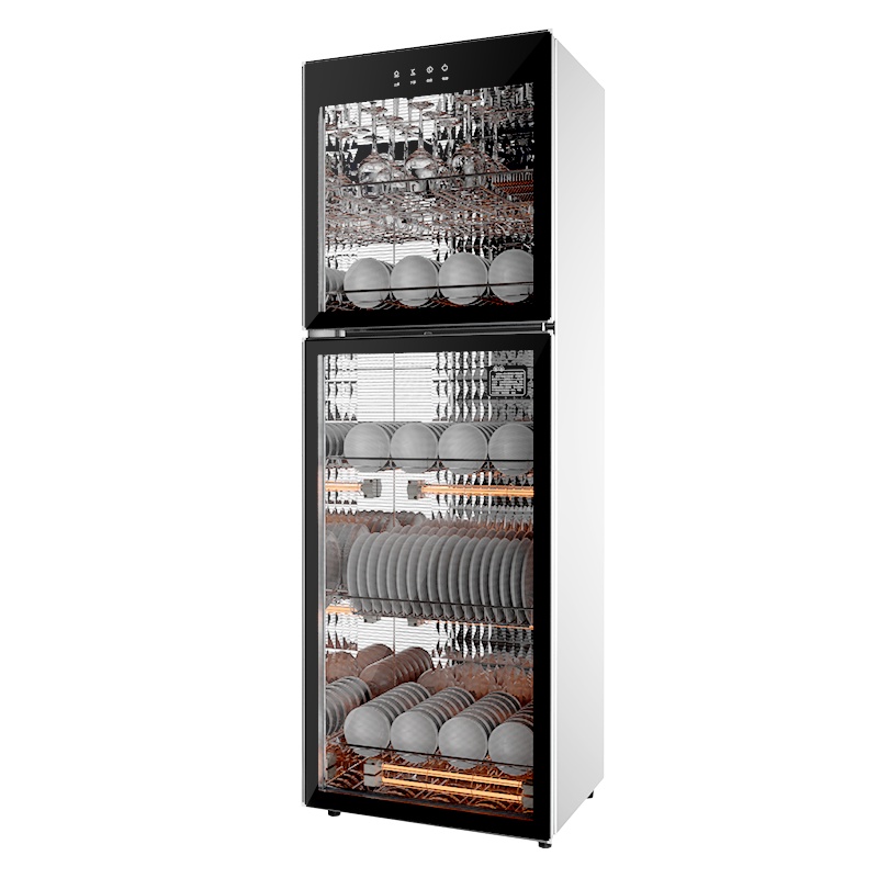 东贝消毒柜商用HL- ZTP-380SH臭氧消毒碗柜立式不锈钢碗筷厨房餐具消毒柜子