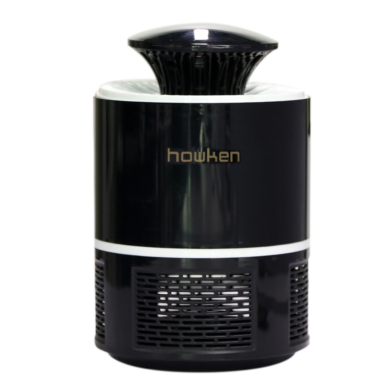 豪肯 LED灯光媒诱蚊灯 家用灭蚊器*1台 [白色加配插头款]