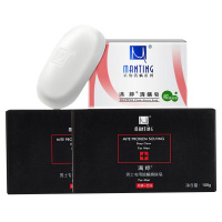 满婷(Manting)男士专用除螨爽肤皂108g*2块+清螨皂100g*1块(洗脸皂 洁面皂 香皂 深层清洁)