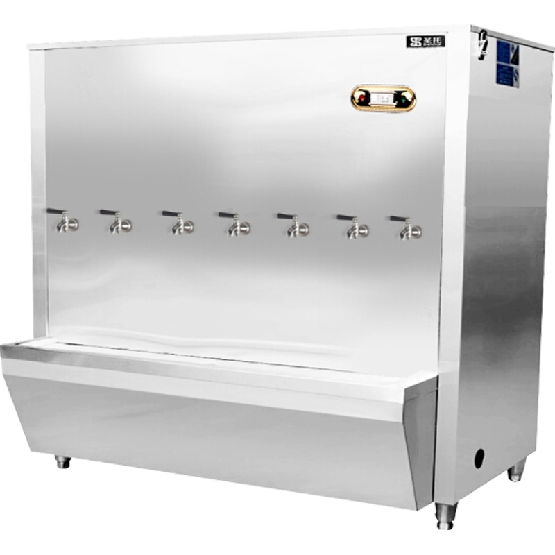 圣托(Shentop)全自动开水机 大型电热开水器 商用开水炉 学校工厂热水机 不锈钢烧水器 STK-S7