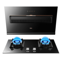 万家乐 烟灶厨电套餐装 18立方爆炒风 侧吸式瞬吸净烟 900mm广域拢烟 台嵌两用液化气灶AL041+KV551B