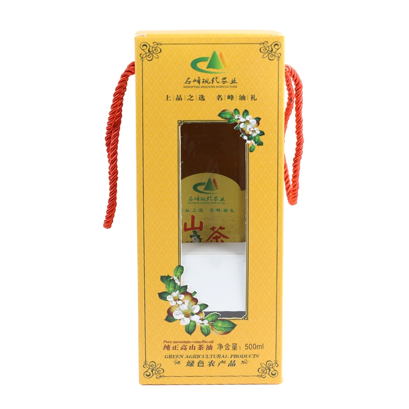 名峰 兴宁高山山茶油 一级初榨茶油 食用油纯正原香初榨茶籽油 月子油BB油