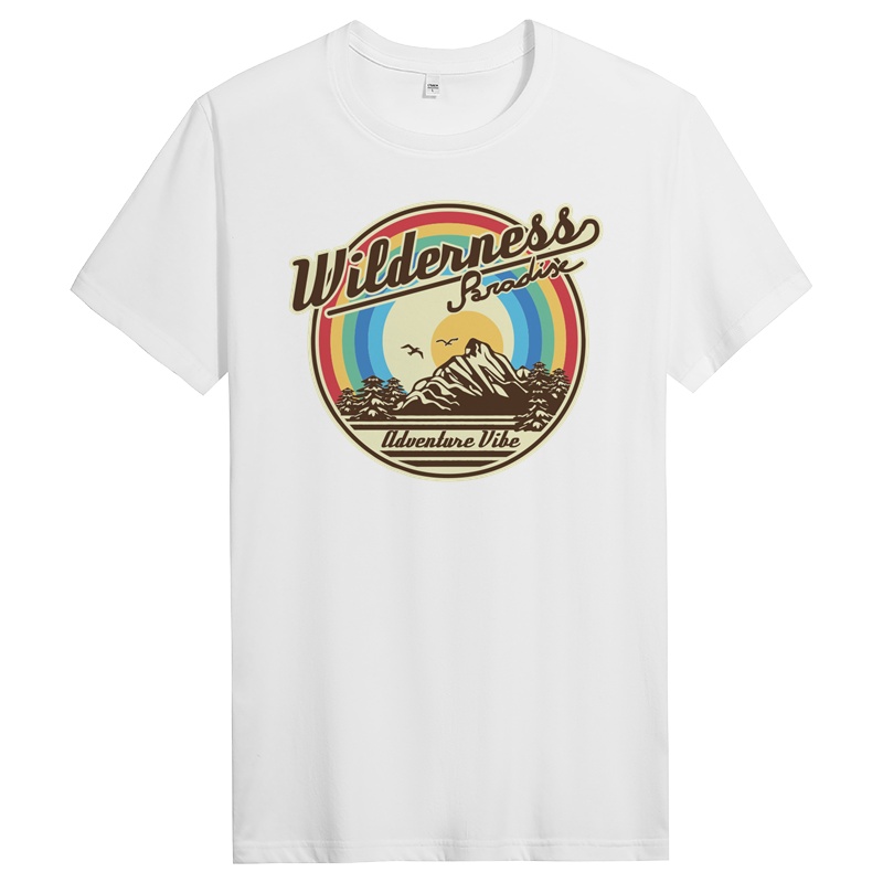 纯棉短袖t恤男潮流夏季体恤圆领男士半袖宽松男生修身 DT11427