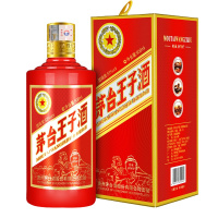 贵州茅台 茅台王子酒 酱香型白酒 传承2000 53度500ml 单瓶装