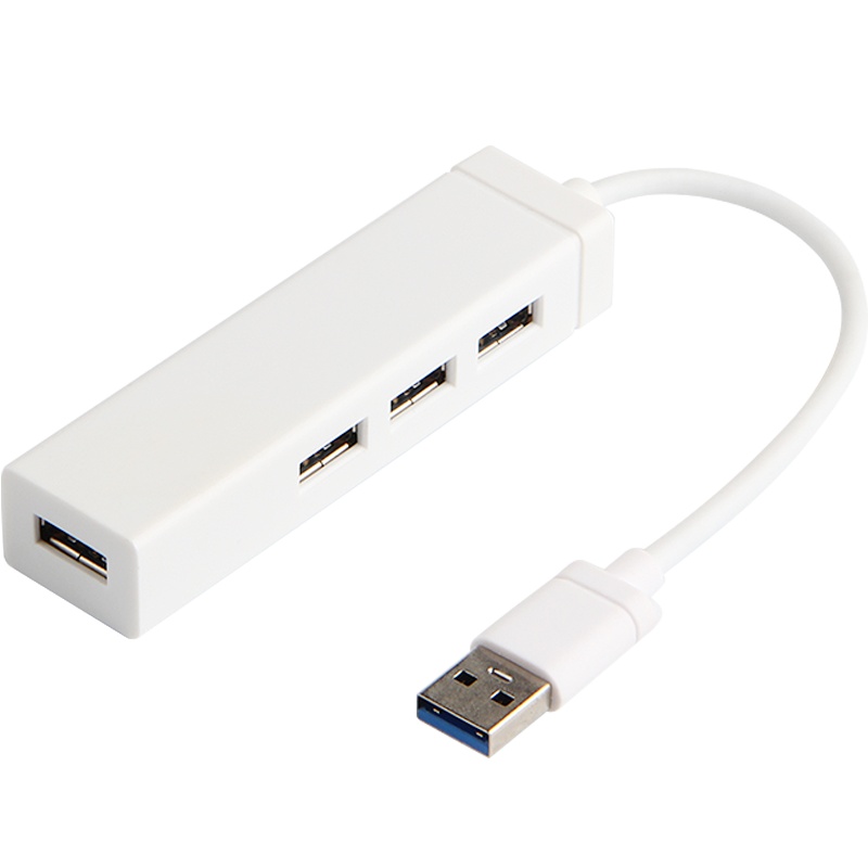 久宇 USB分线器1分4USB3.0扩展坞适用于微软Surface Pro7/6/5笔记本电脑拓展坞Book3转换器