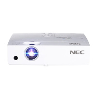 [套餐]日本电气(NEC)NP-CR2276X[120英寸4:3电动幕布]3LCD商务教育办公便携投影机教学会议培训投影家用高清投影仪(3600流明XGA)