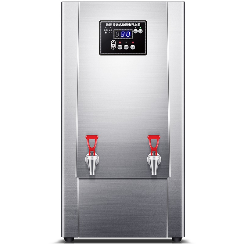 德玛仕(DEMASHI)开水器商用 步进式智能定时开水机 304不锈钢烧水器 KW-100G-2 380V