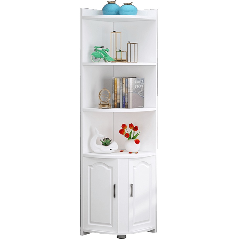 转角柜阿斯卡利墙角柜三角形角柜置物架拐角边角角落收纳客厅卧室边柜柜子