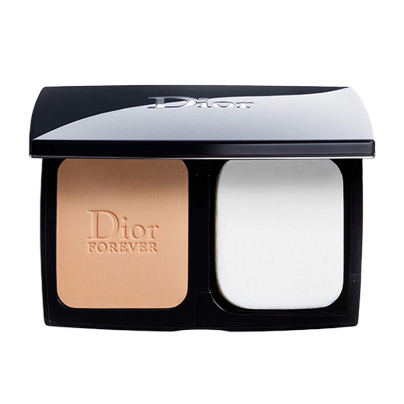 Dior迪奥锁妆粉饼凝脂恒久 遮瑕控油柔雾定妆 遮瑕 保湿定妆 粉质细腻