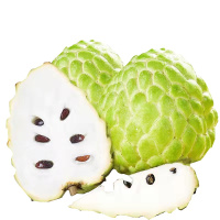 [五个农民]云南牛奶释迦果 顺丰1斤大果单果250-350g番荔枝现摘摩尼佛头果