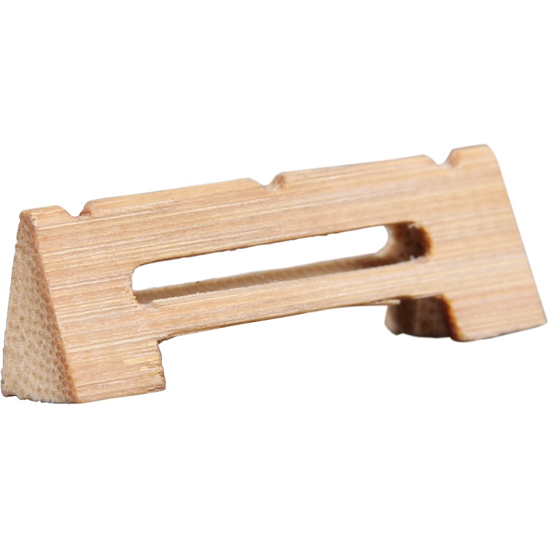 梵巢 三弦琴码 手工雕刻 乐器配件 竹子 材质 三弦码子大 中 小三弦码子 竹质 中三弦琴码