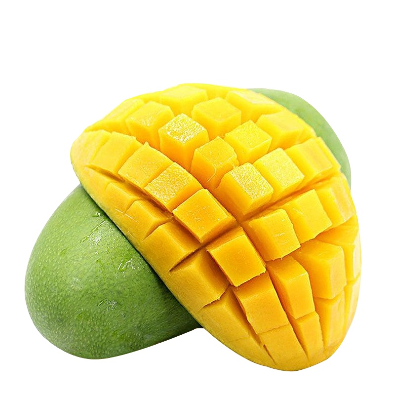 [西沛生鲜] 新鲜彩虹芒果 净重5斤 大果 单果200+ 当季整箱新鲜现摘热带时令水果甜心芒应季水果