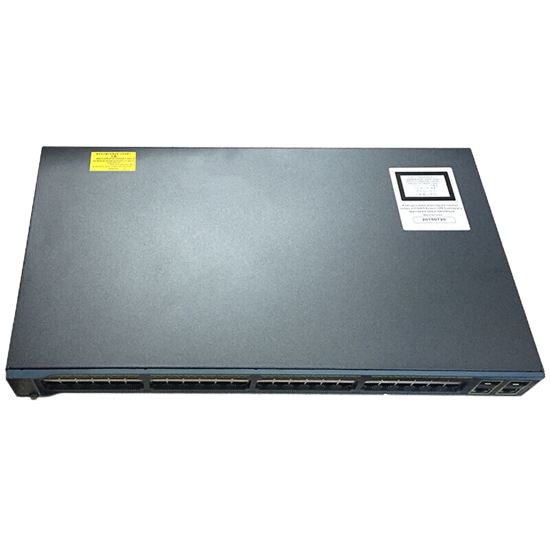 品创 WS-C2960+48TC-L 48口百兆 交换机