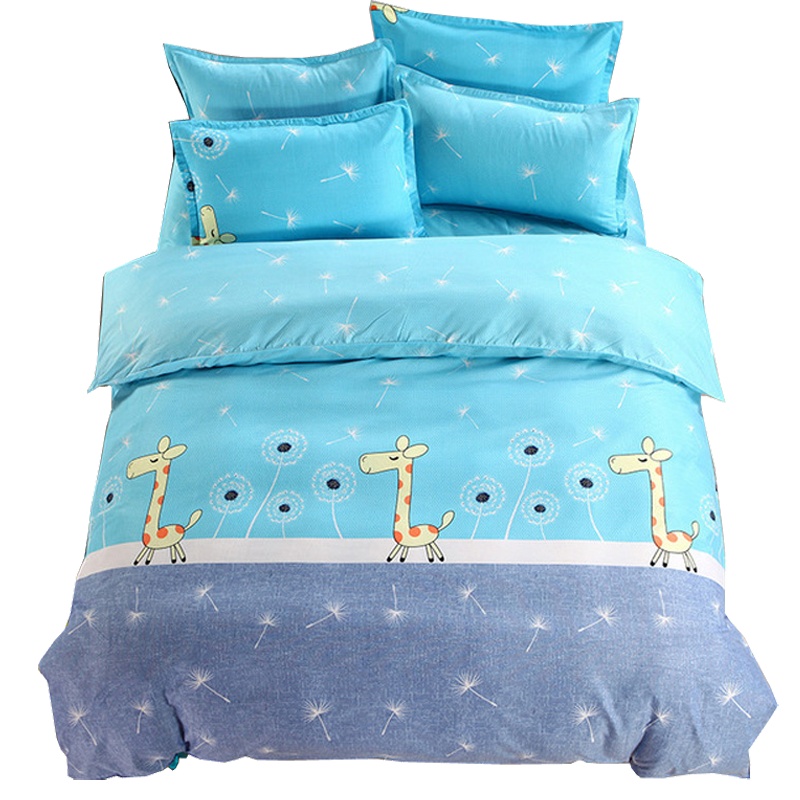 被套单件1.5米 加厚被套 卡通简约被套被罩床品套/罩 >被套AWANHOO A11811