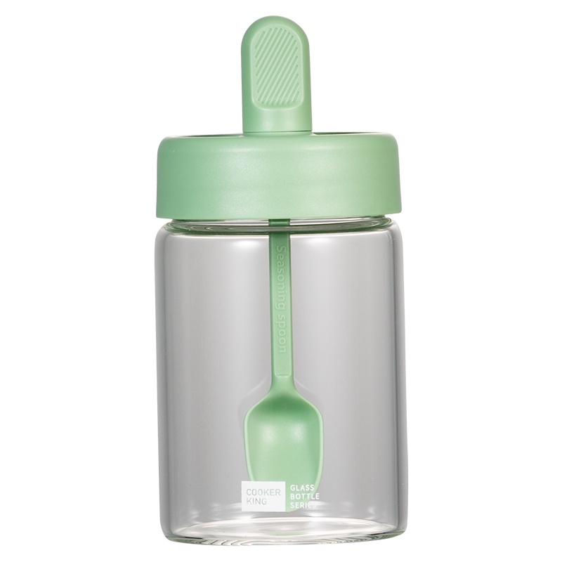 炊大皇 竹青石系列勺子瓶调料瓶QS10AS