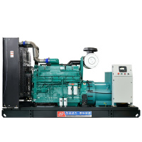 华全500kw柴油发电机组 大型500千瓦三相交流全铜柴油发电机 厂家直销大功率永磁无刷发电机380v220v