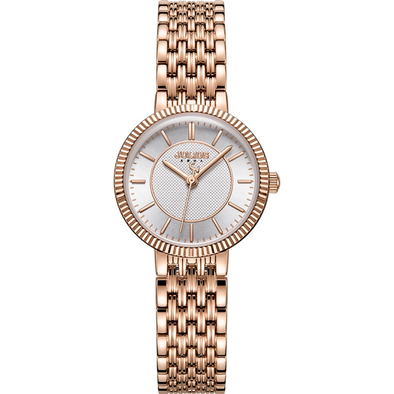 聚利时韩风手链带商务女性时尚手表防水石英优雅太阳纹表JA-1302