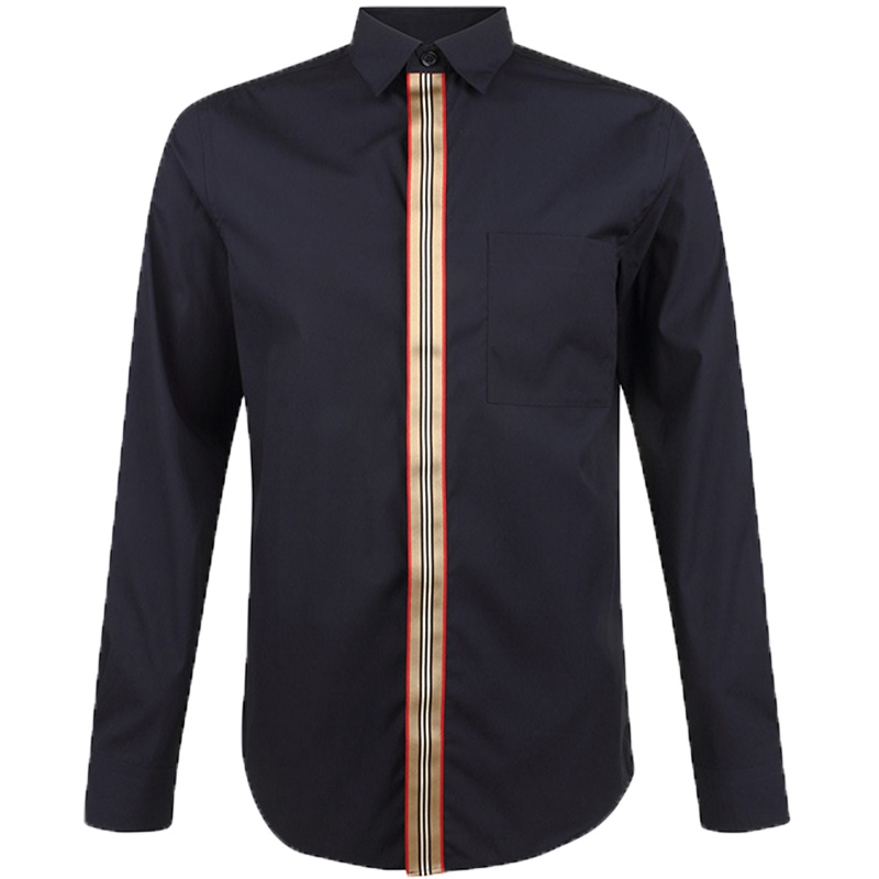 BURBERRY 博柏利 男款棉质长袖衬衫 8017239