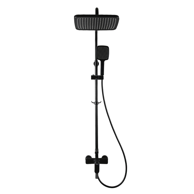 法恩莎卫浴官方旗舰花洒套装可升降挂墙式全套铜家用沐浴多功能F2M8829
