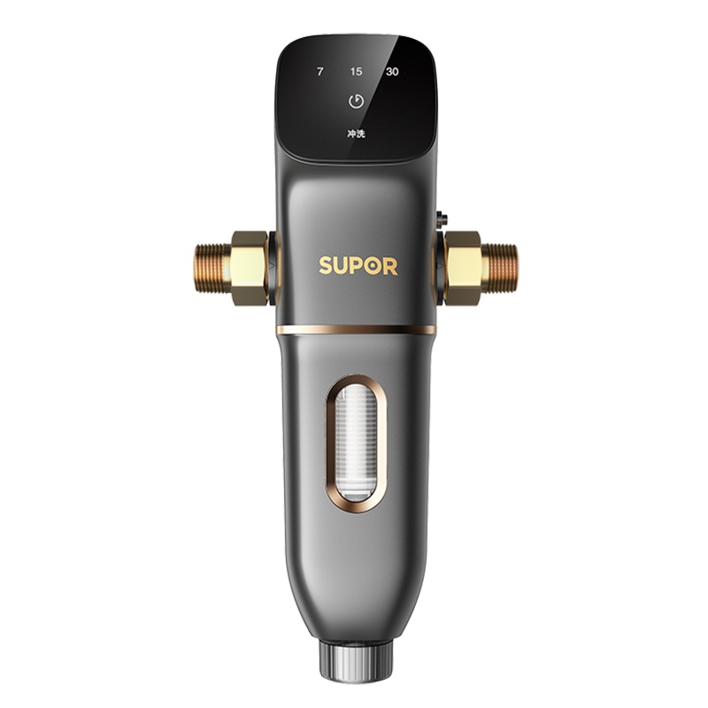 苏泊尔(SUPOR)家用前置过滤器 管道过滤 全屋净水器 反冲洗大通量 QD609