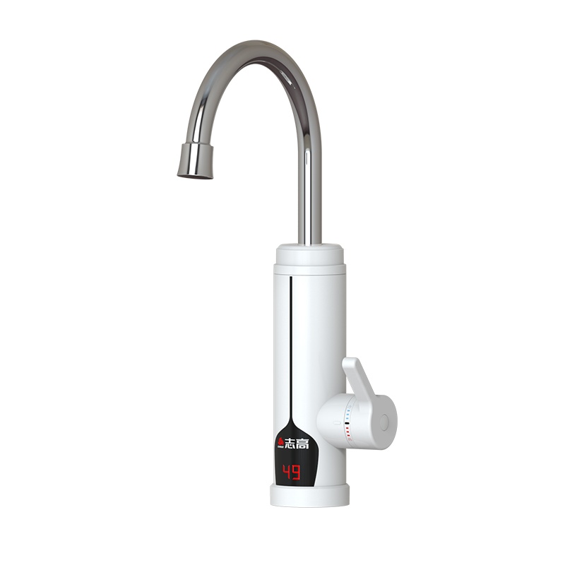志高(CHIGO)即热式电热 水龙头冷热两用 厨房小厨宝 速热即热式电热水器 ZG-ZS823-2 带漏保