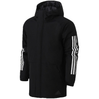 adidas阿迪达斯男子冬季棉服保暖棉衣休闲运动棉服CY8624 L CY8624黑色