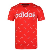 阿迪达斯（ADIDAS）男款运动服跑步休闲短袖T恤DW7866/DW7865